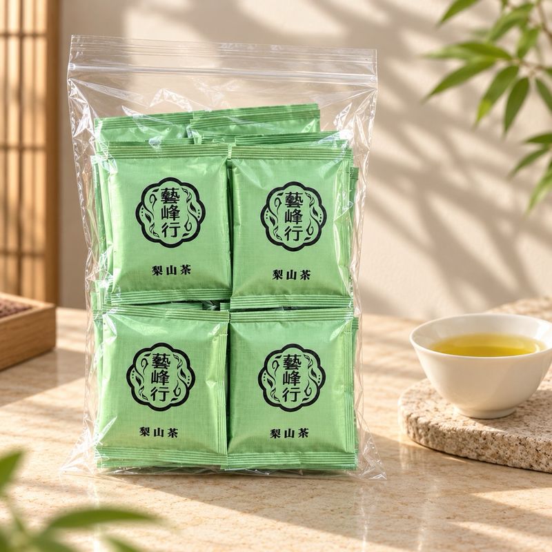 梨山高山烏龍茶包｜3g平面茶包