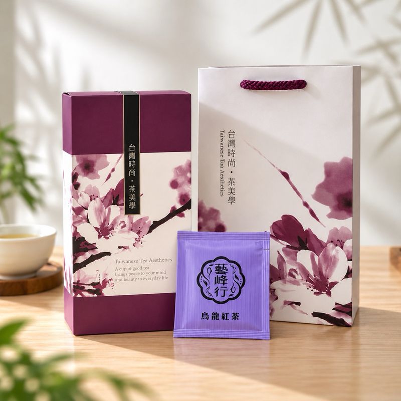台灣高山茶包禮盒 25入|3g平面茶包