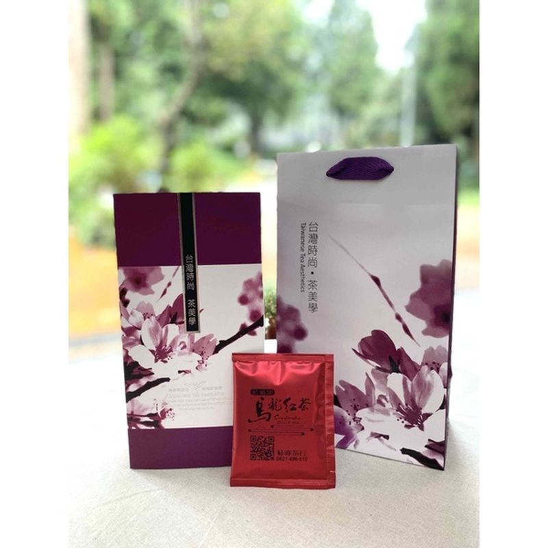 杉林溪烏龍紅茶包 50入｜3g平面速泡茶包