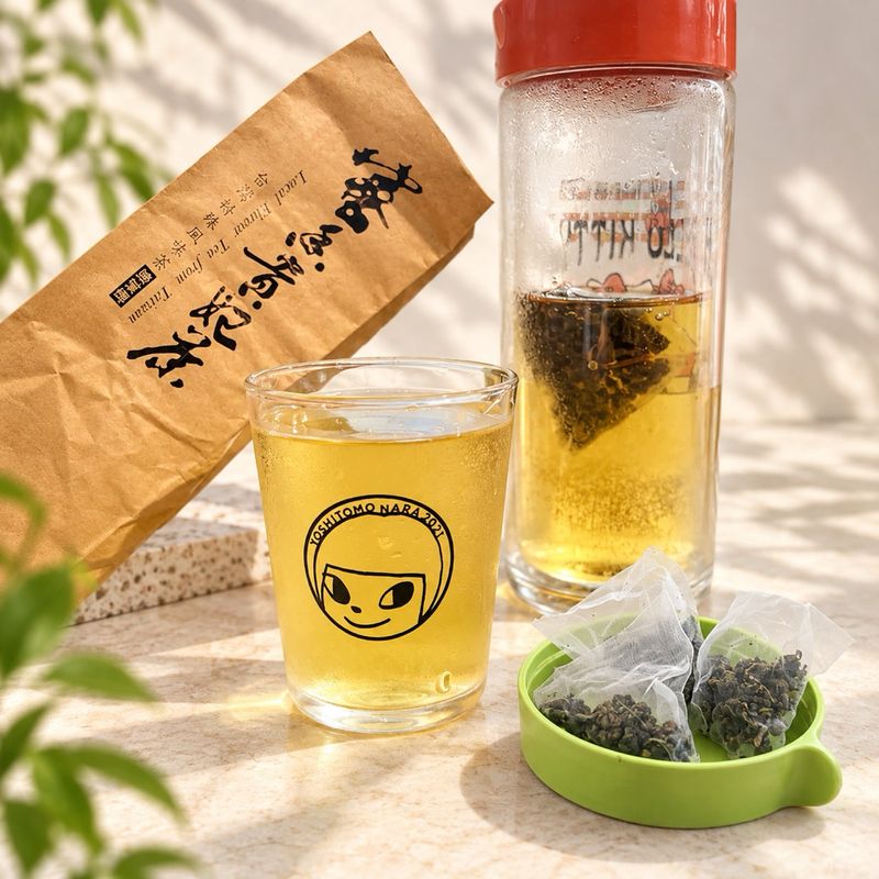 杉林溪蜜香烏龍三角茶包 20入|貴妃烏龍