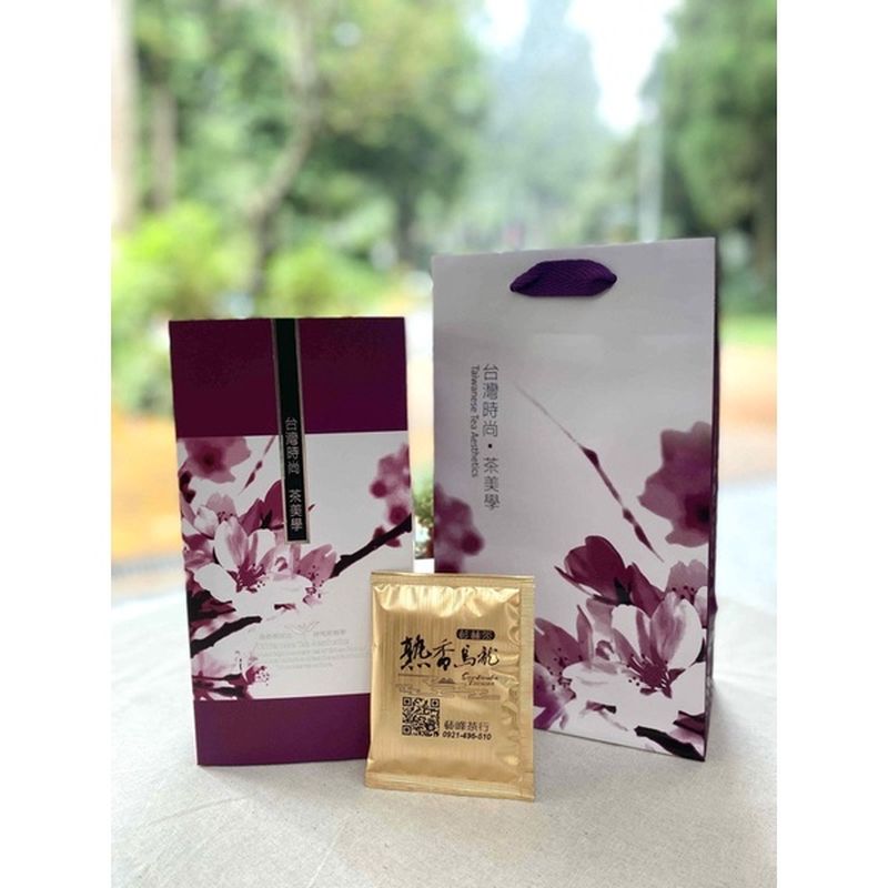 杉林溪熟香烏龍茶包 50入｜3g平面茶包