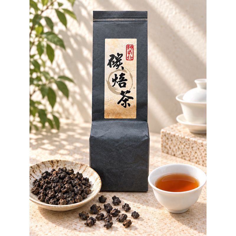 杉林溪龍鳳峽炭焙烏龍茶 150g|龍眼木炭焙