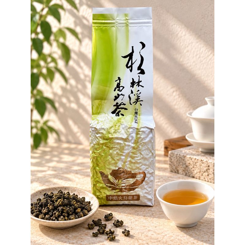杉林溪羊彎熟香烏龍茶 150g|中焙火