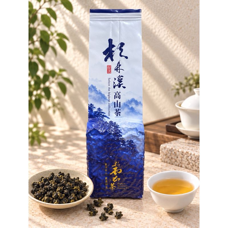 杉林溪高山烏龍茶 150g|中焙火
