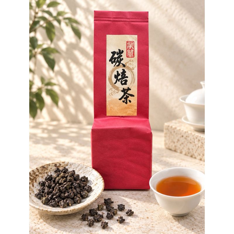 杉林溪炭焙烏龍茶 150g|龍眼木炭焙