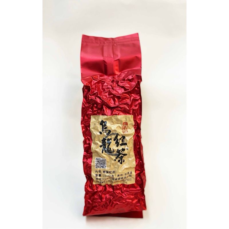 杉林溪烏龍紅茶