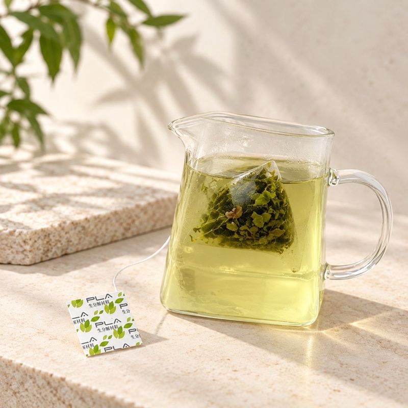 杉林溪高山青茶三角茶包｜手採原片茶葉