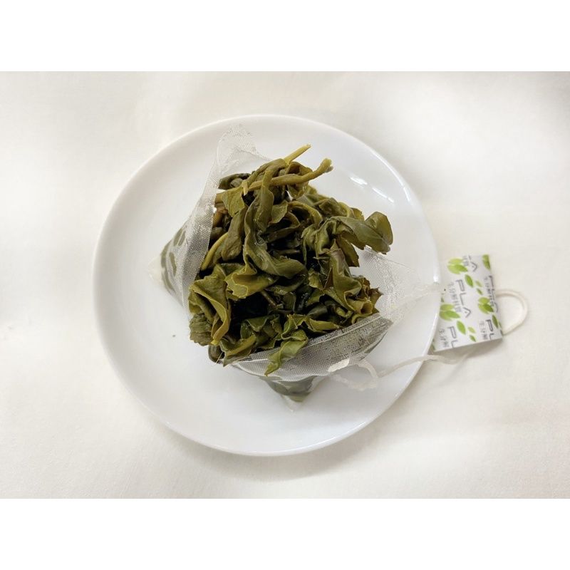 杉林溪高山青茶三角茶包｜手採原片茶葉
